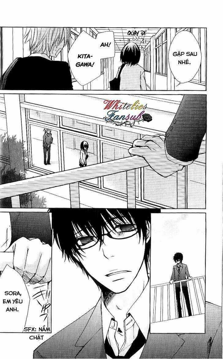 Tình Yêu Và Nỗi Đau Tột Cùng Chapter 13 trang 25