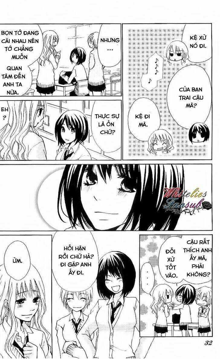 Tình Yêu Và Nỗi Đau Tột Cùng Chapter 13 trang 27