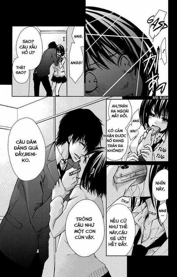 Tình Yêu Và Nỗi Đau Tột Cùng Chapter 14 trang 8