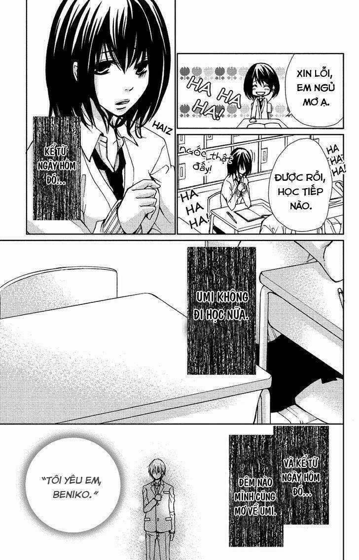 Tình Yêu Và Nỗi Đau Tột Cùng Chapter 15 trang 8