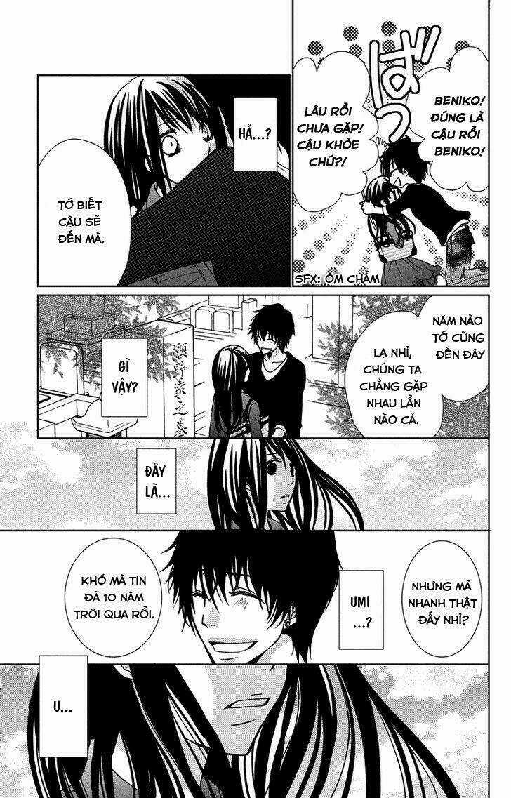 Tình Yêu Và Nỗi Đau Tột Cùng Chapter 16 trang 45