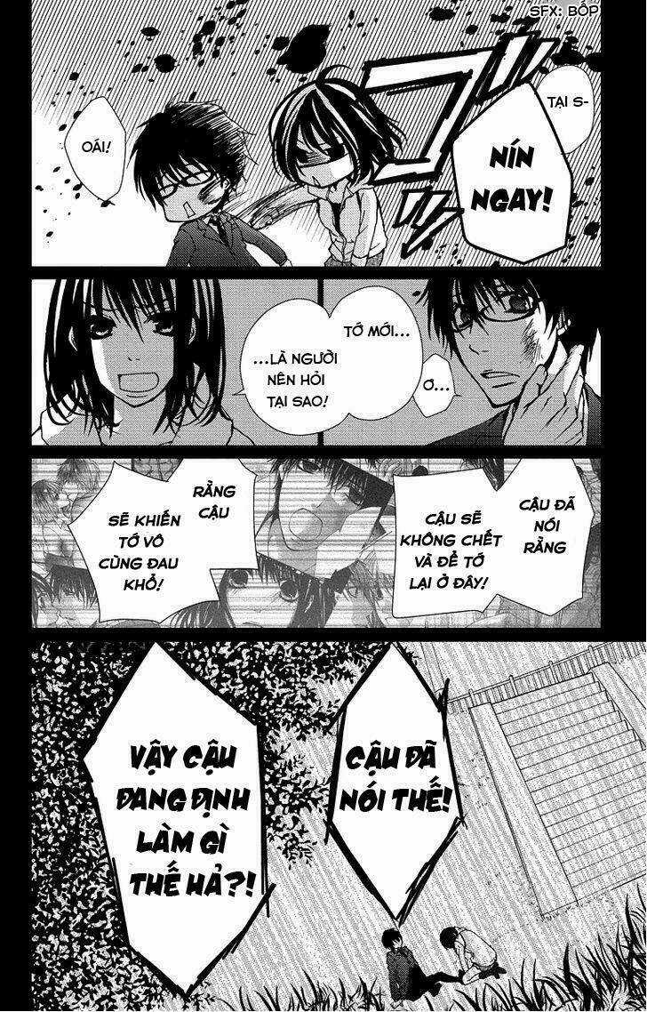 Tình Yêu Và Nỗi Đau Tột Cùng Chapter 16 trang 7