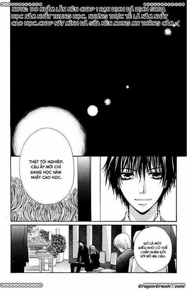 Tình Yêu Và Nỗi Đau Tột Cùng Chapter 2 trang 10