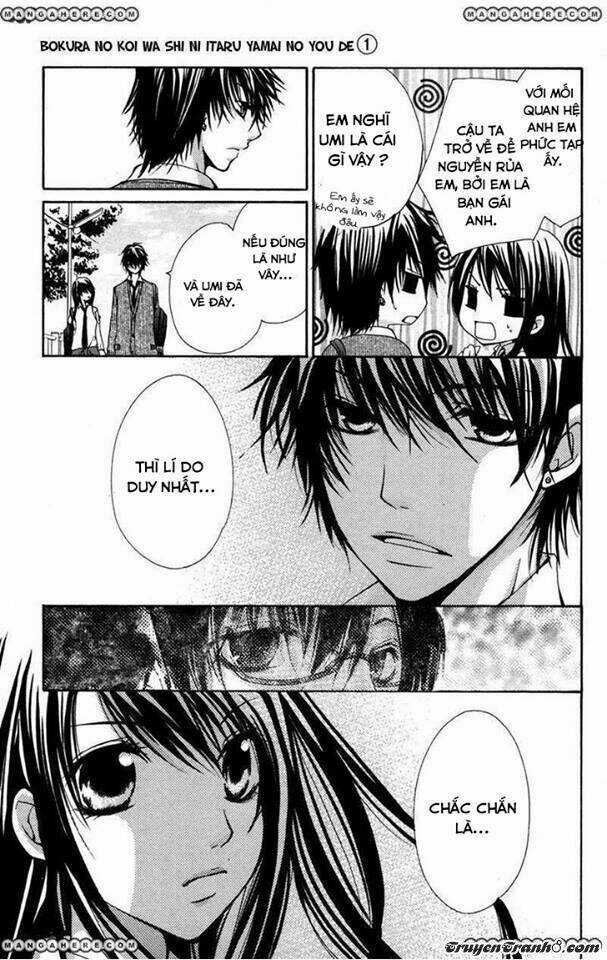 Tình Yêu Và Nỗi Đau Tột Cùng Chapter 2 trang 6