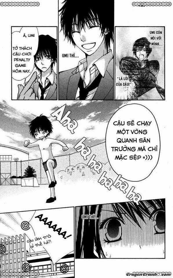 Tình Yêu Và Nỗi Đau Tột Cùng Chapter 3 trang 15