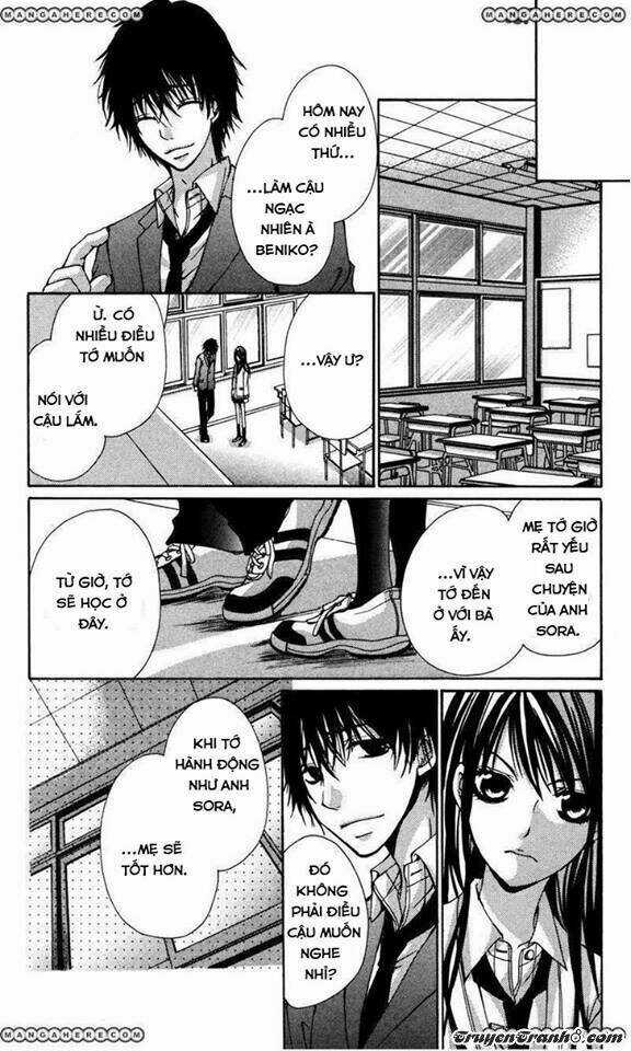 Tình Yêu Và Nỗi Đau Tột Cùng Chapter 3 trang 16