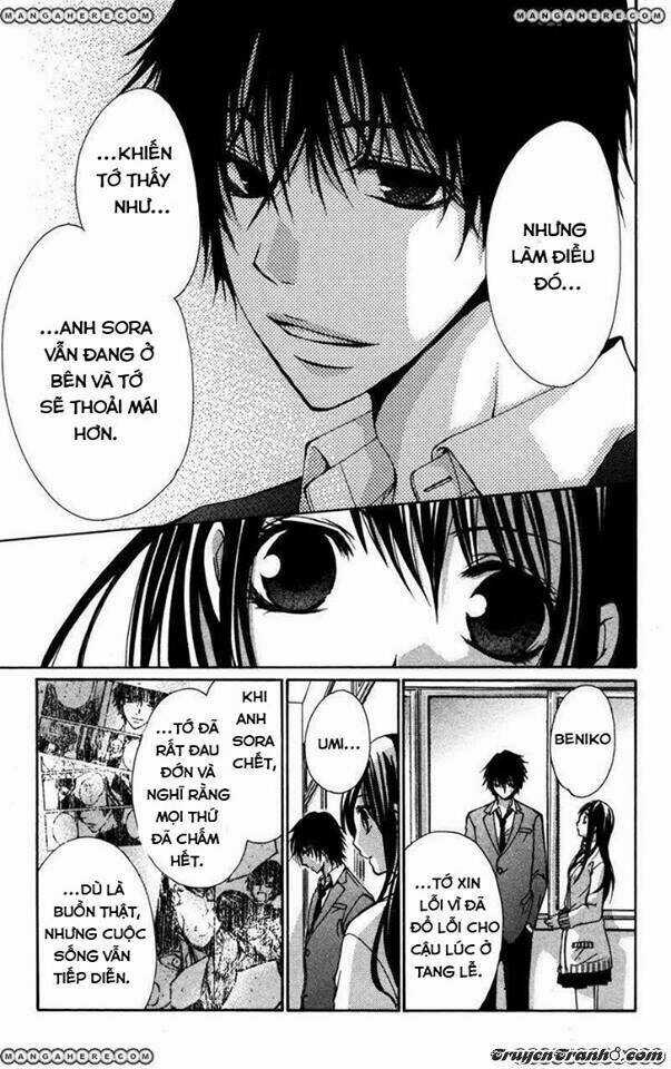 Tình Yêu Và Nỗi Đau Tột Cùng Chapter 3 trang 17