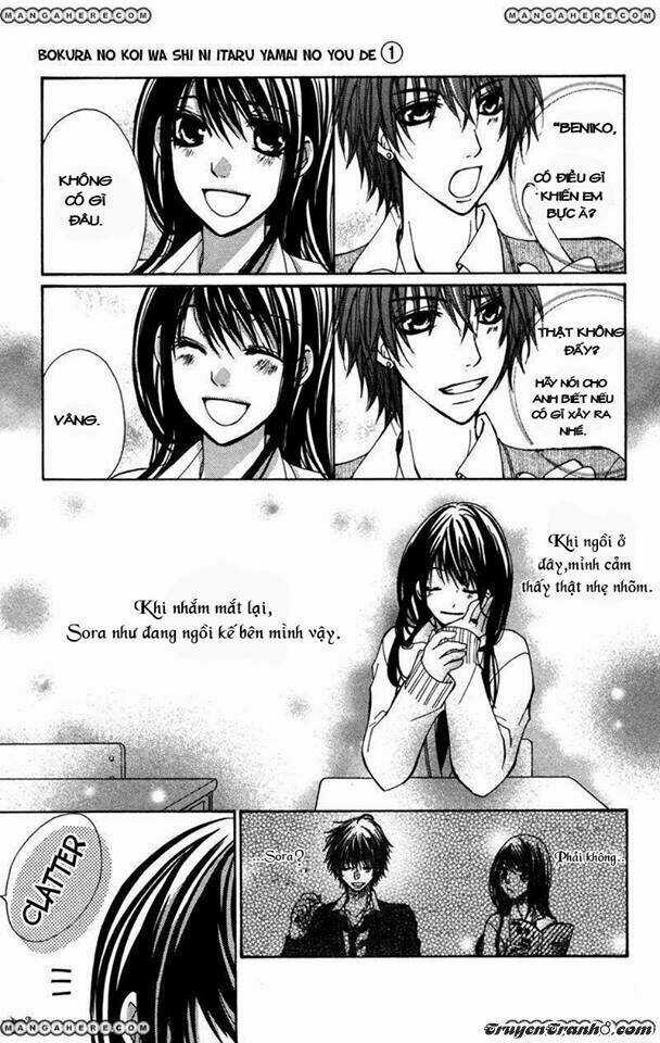 Tình Yêu Và Nỗi Đau Tột Cùng Chapter 4 trang 16