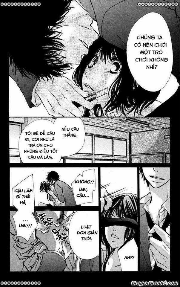 Tình Yêu Và Nỗi Đau Tột Cùng Chapter 5 trang 18