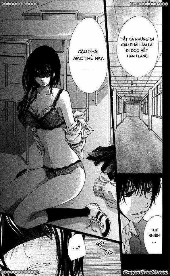 Tình Yêu Và Nỗi Đau Tột Cùng Chapter 5 trang 19