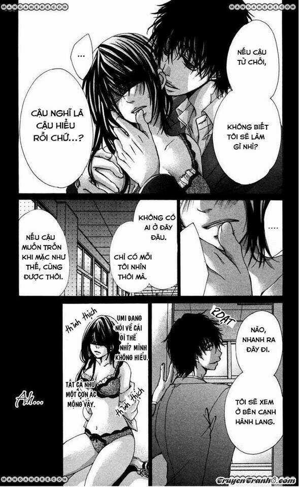 Tình Yêu Và Nỗi Đau Tột Cùng Chapter 5 trang 21