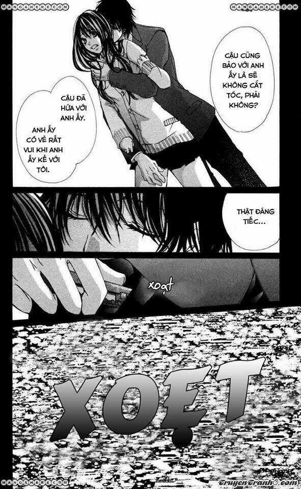 Tình Yêu Và Nỗi Đau Tột Cùng Chapter 5 trang 8