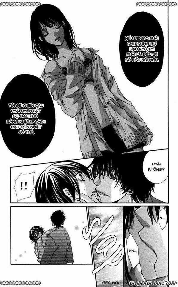 Tình Yêu Và Nỗi Đau Tột Cùng Chapter 6 trang 20