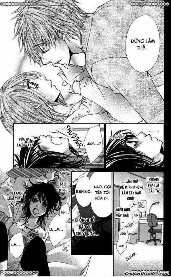 Tình Yêu Và Nỗi Đau Tột Cùng Chapter 7 trang 21