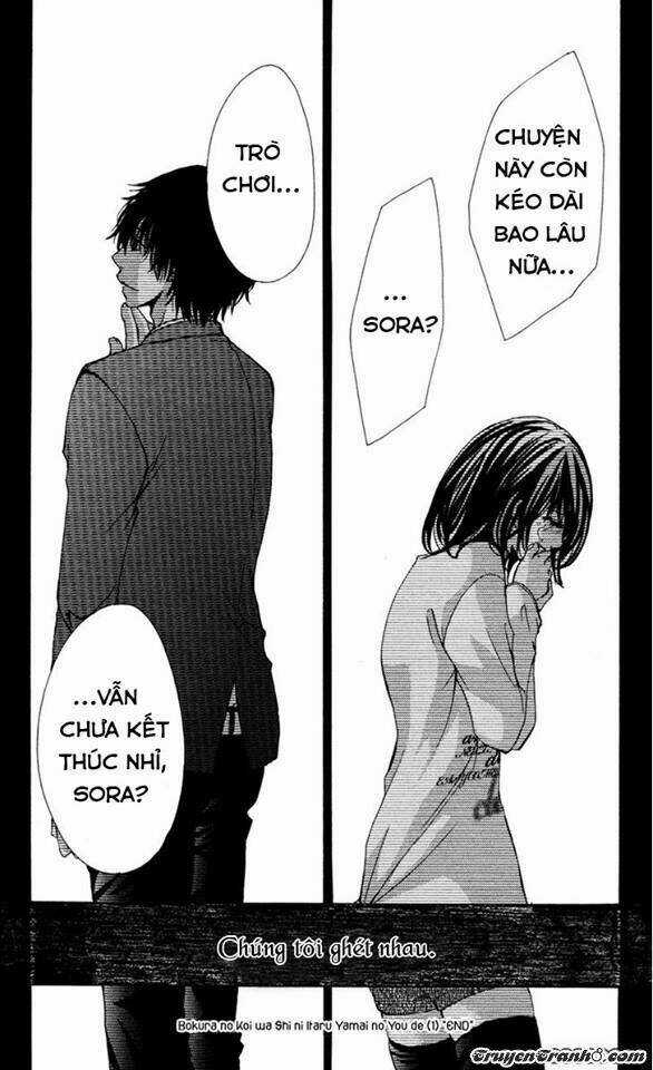 Tình Yêu Và Nỗi Đau Tột Cùng Chapter 8 trang 13