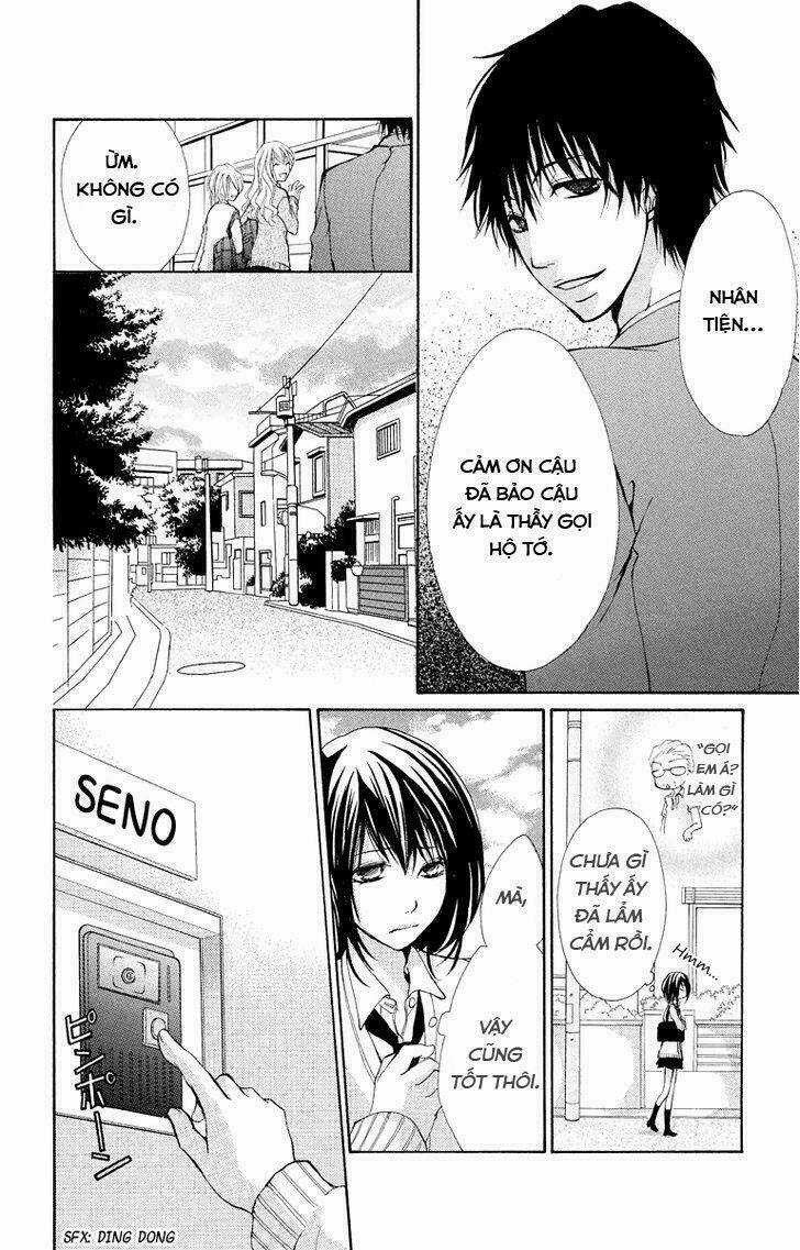 Tình Yêu Và Nỗi Đau Tột Cùng Chapter 9 trang 25