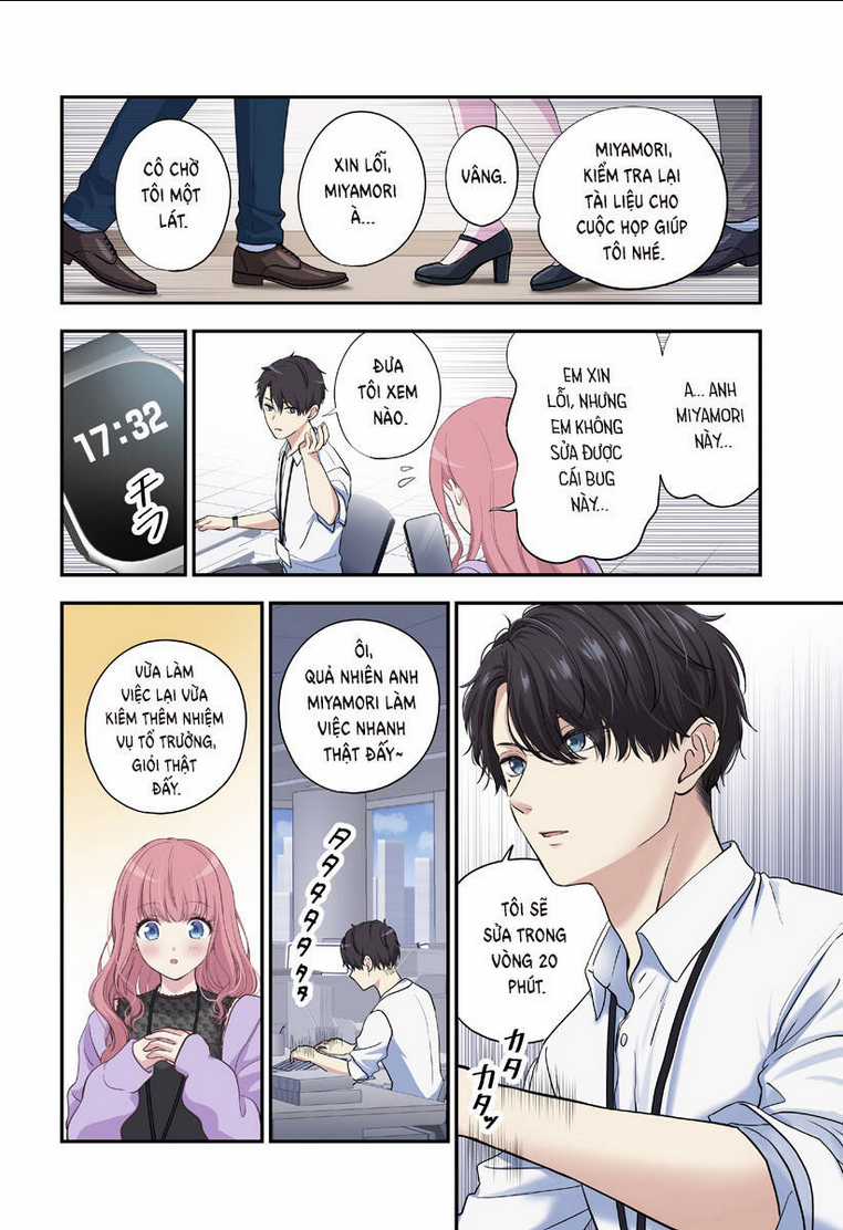 Tình Yêu Vampire Nặng Tựa Địa Lôi Chapter 1 trang 11