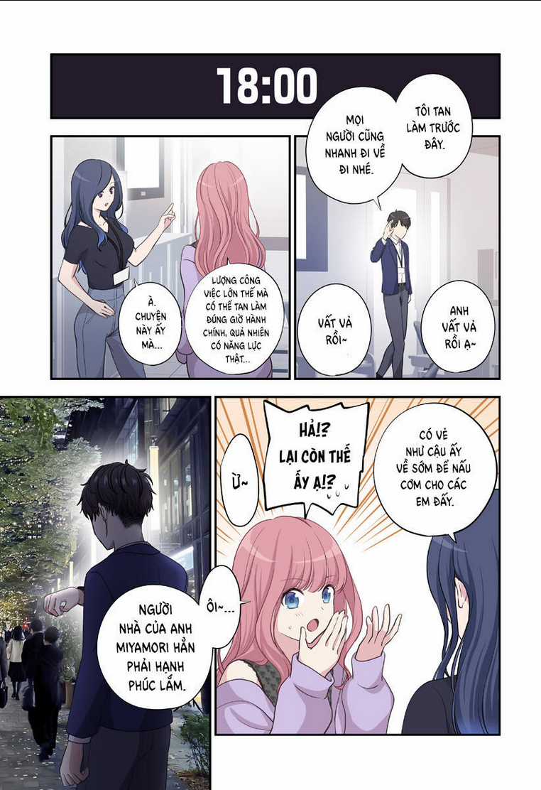 Tình Yêu Vampire Nặng Tựa Địa Lôi Chapter 1 trang 12