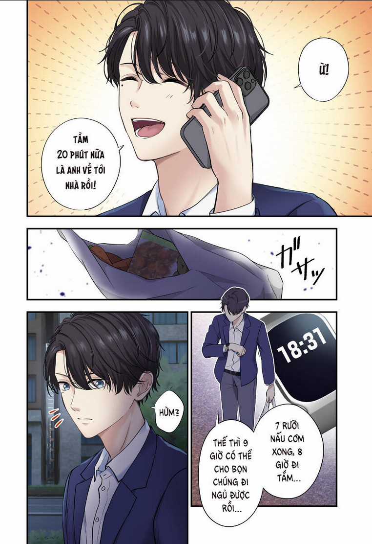 Tình Yêu Vampire Nặng Tựa Địa Lôi Chapter 1 trang 13