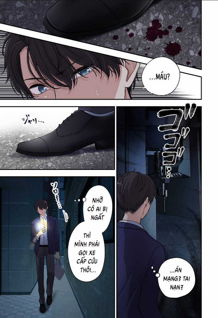 Tình Yêu Vampire Nặng Tựa Địa Lôi Chapter 1 trang 14