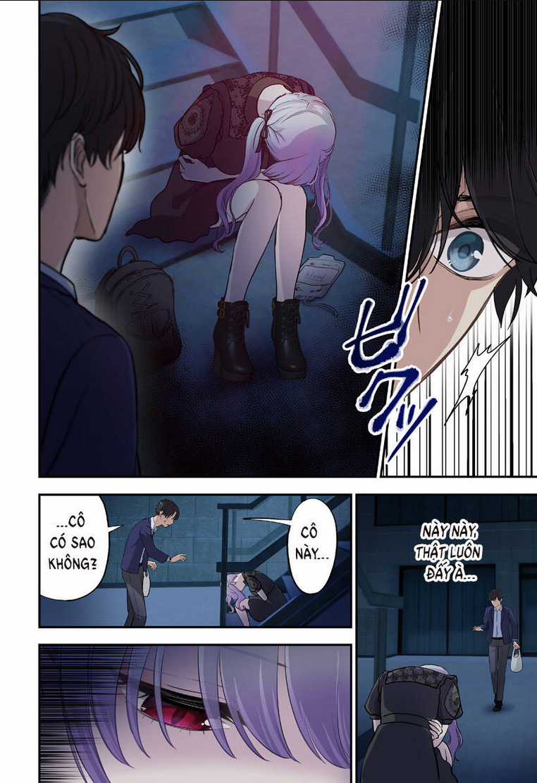 Tình Yêu Vampire Nặng Tựa Địa Lôi Chapter 1 trang 15