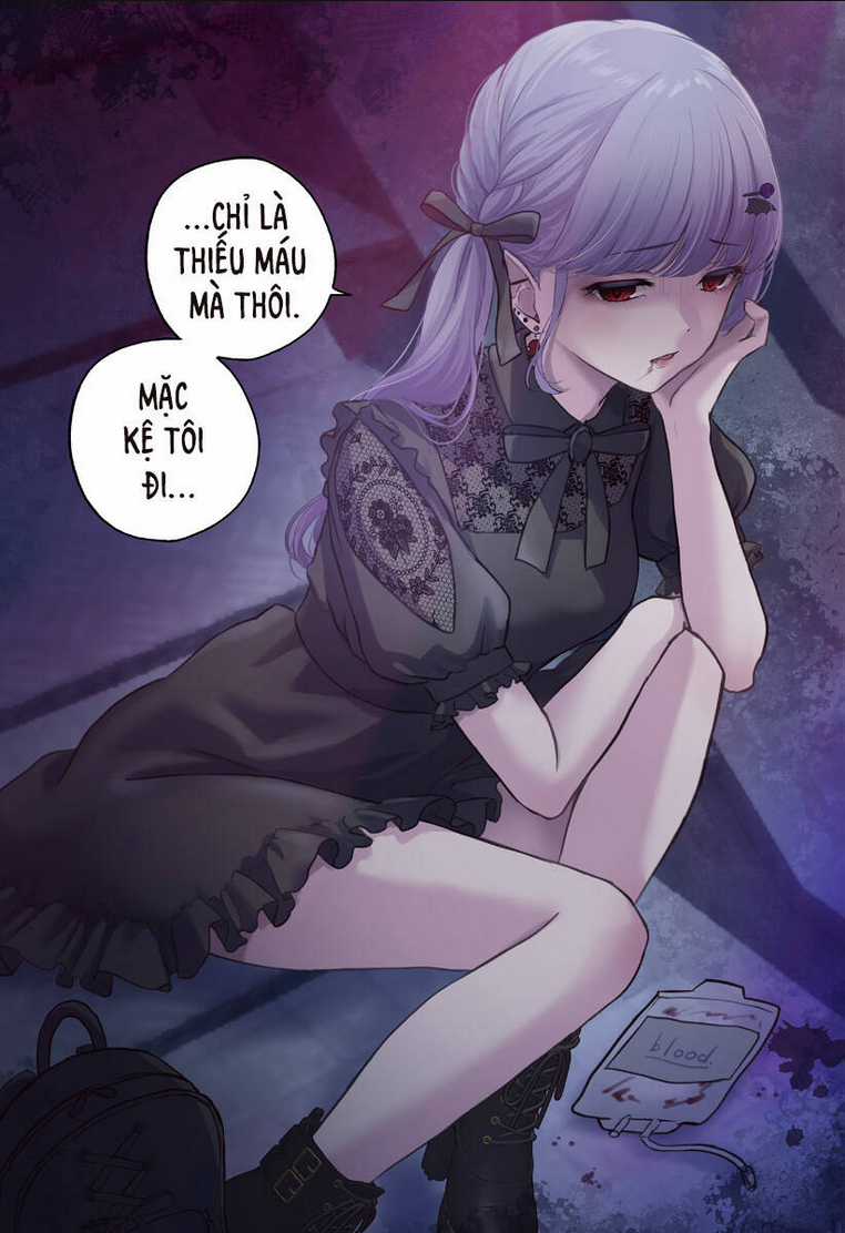 Tình Yêu Vampire Nặng Tựa Địa Lôi Chapter 1 trang 16
