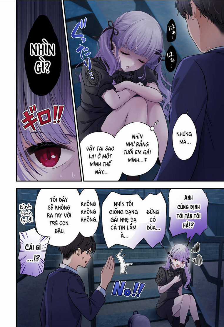 Tình Yêu Vampire Nặng Tựa Địa Lôi Chapter 1 trang 17