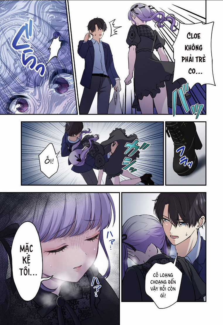 Tình Yêu Vampire Nặng Tựa Địa Lôi Chapter 1 trang 18