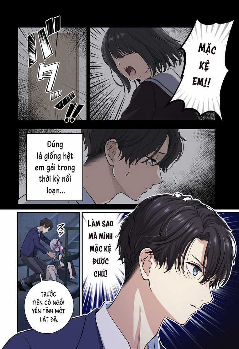 Tình Yêu Vampire Nặng Tựa Địa Lôi Chapter 1 trang 19