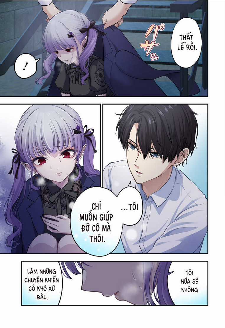 Tình Yêu Vampire Nặng Tựa Địa Lôi Chapter 1 trang 20