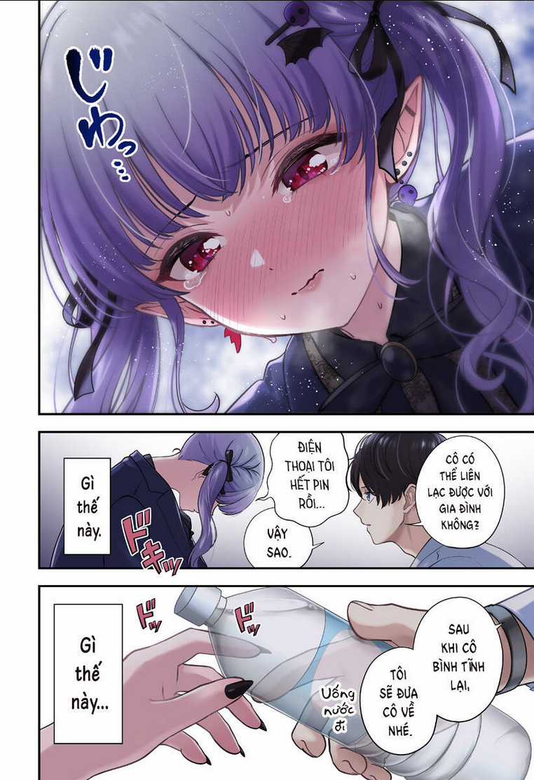 Tình Yêu Vampire Nặng Tựa Địa Lôi Chapter 1 trang 21