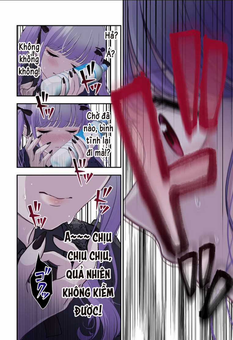 Tình Yêu Vampire Nặng Tựa Địa Lôi Chapter 1 trang 23