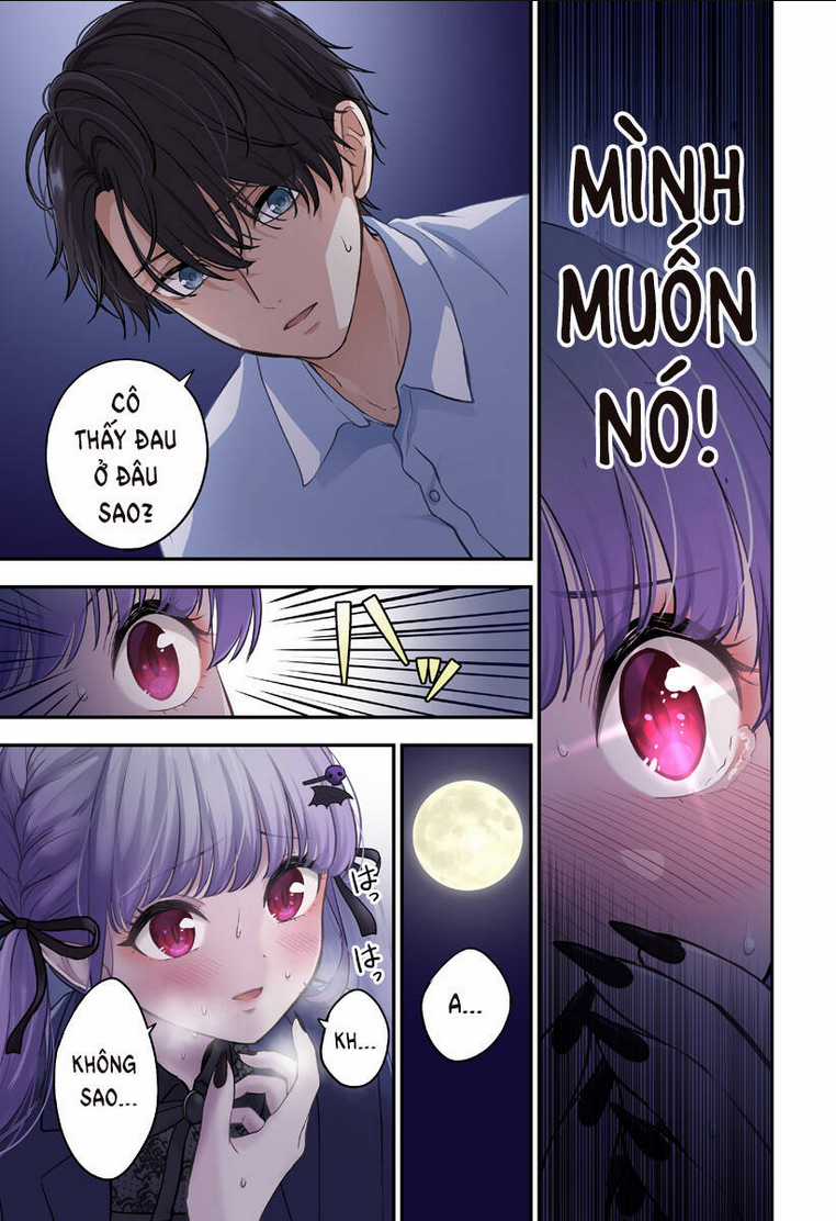 Tình Yêu Vampire Nặng Tựa Địa Lôi Chapter 1 trang 24