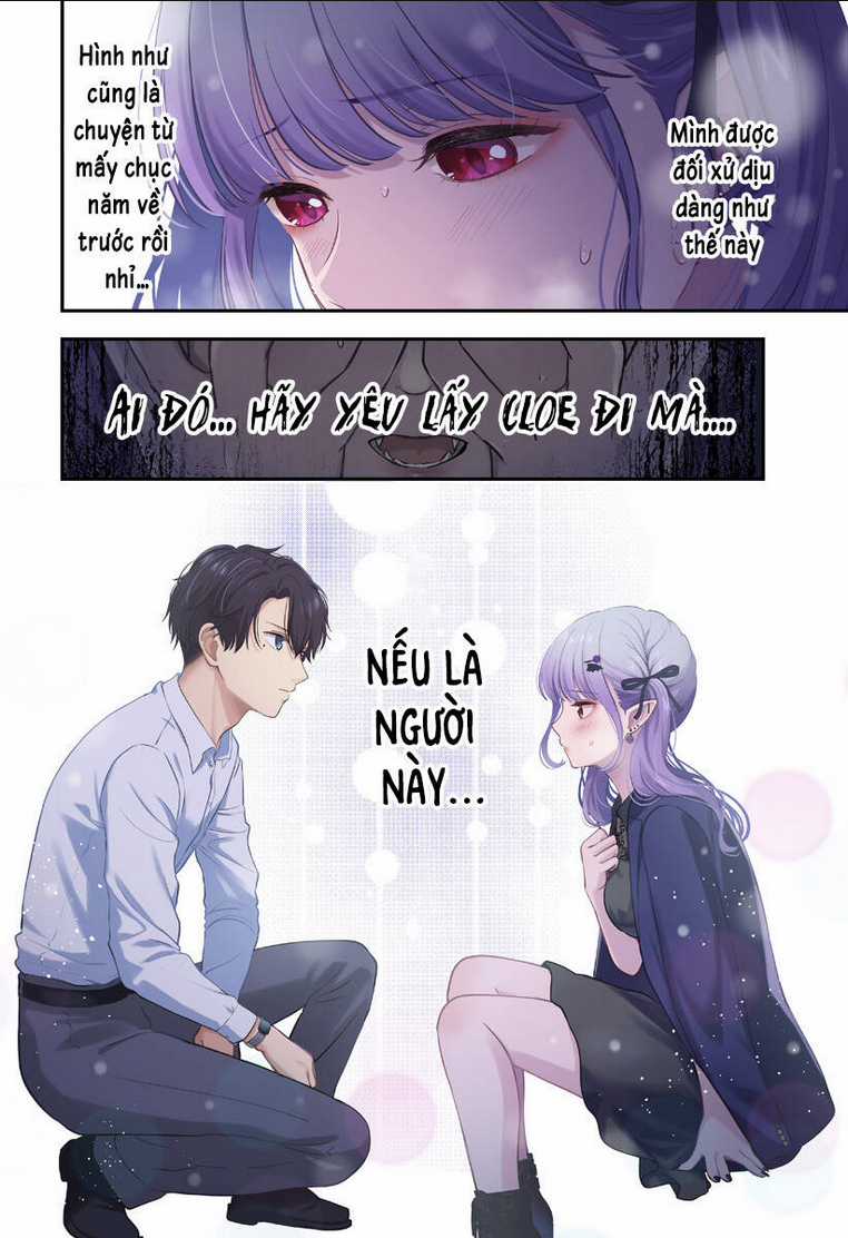 Tình Yêu Vampire Nặng Tựa Địa Lôi Chapter 1 trang 25