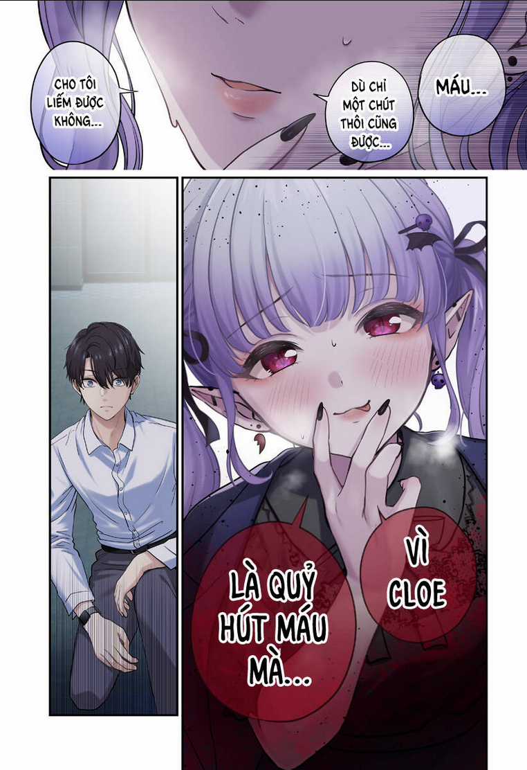 Tình Yêu Vampire Nặng Tựa Địa Lôi Chapter 1 trang 26