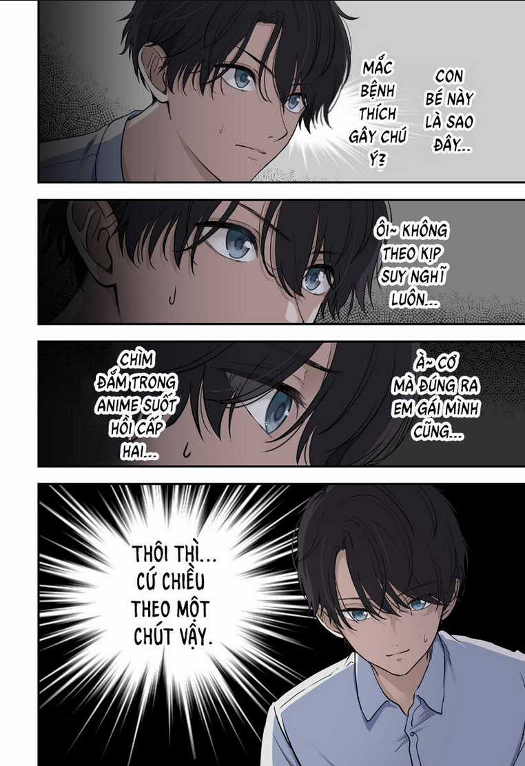 Tình Yêu Vampire Nặng Tựa Địa Lôi Chapter 1 trang 27