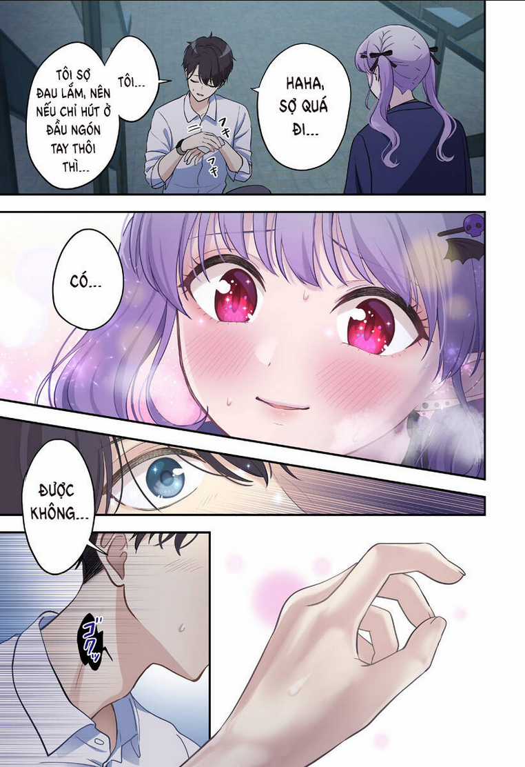 Tình Yêu Vampire Nặng Tựa Địa Lôi Chapter 1 trang 28