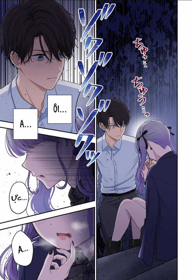 Tình Yêu Vampire Nặng Tựa Địa Lôi Chapter 1 trang 30