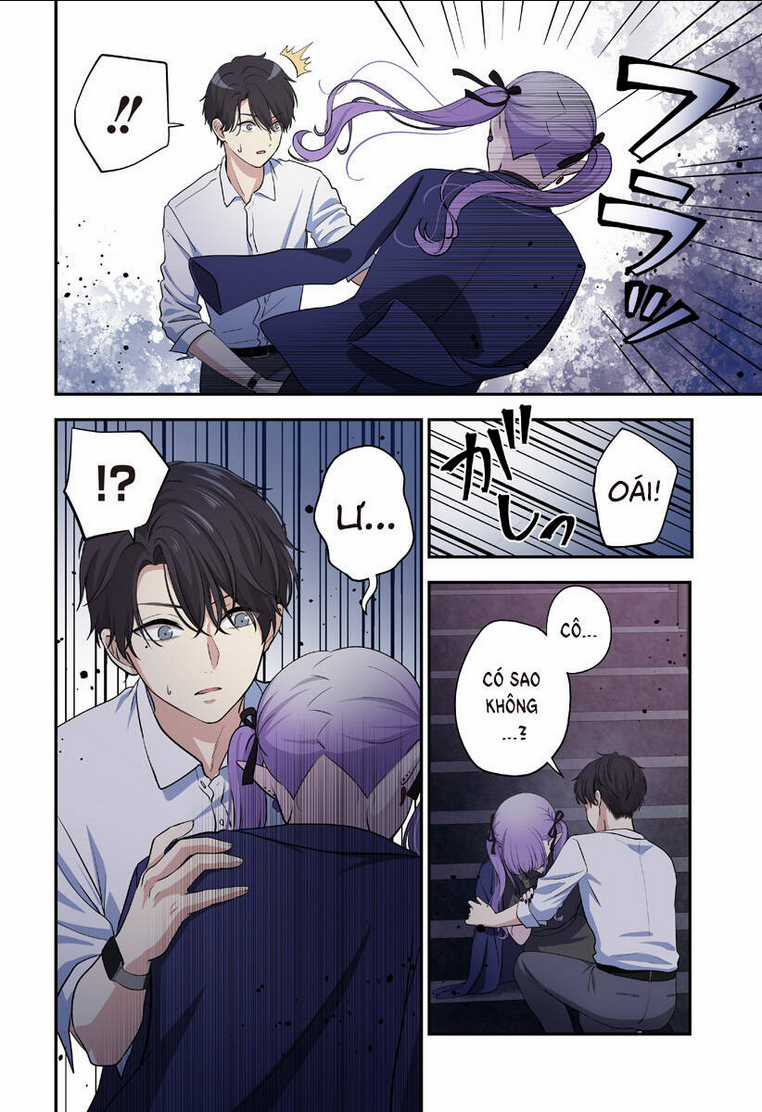 Tình Yêu Vampire Nặng Tựa Địa Lôi Chapter 1 trang 32