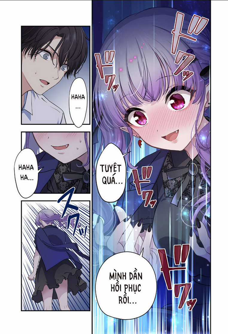 Tình Yêu Vampire Nặng Tựa Địa Lôi Chapter 1 trang 33