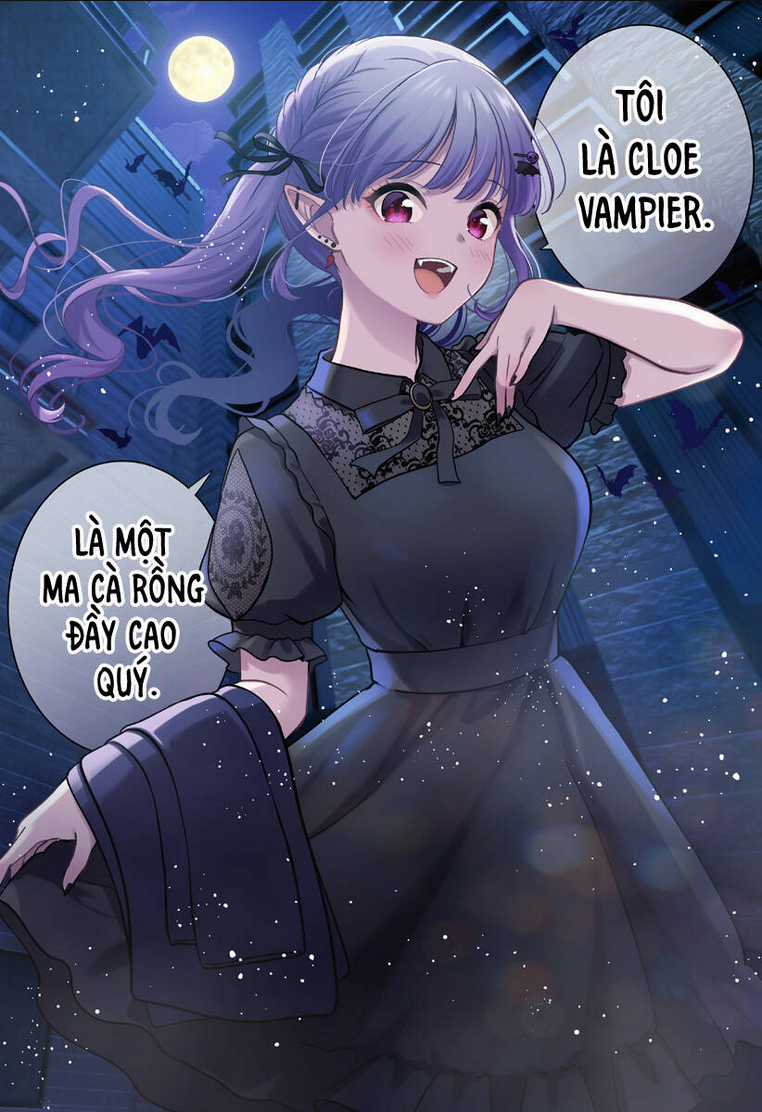 Tình Yêu Vampire Nặng Tựa Địa Lôi Chapter 1 trang 34