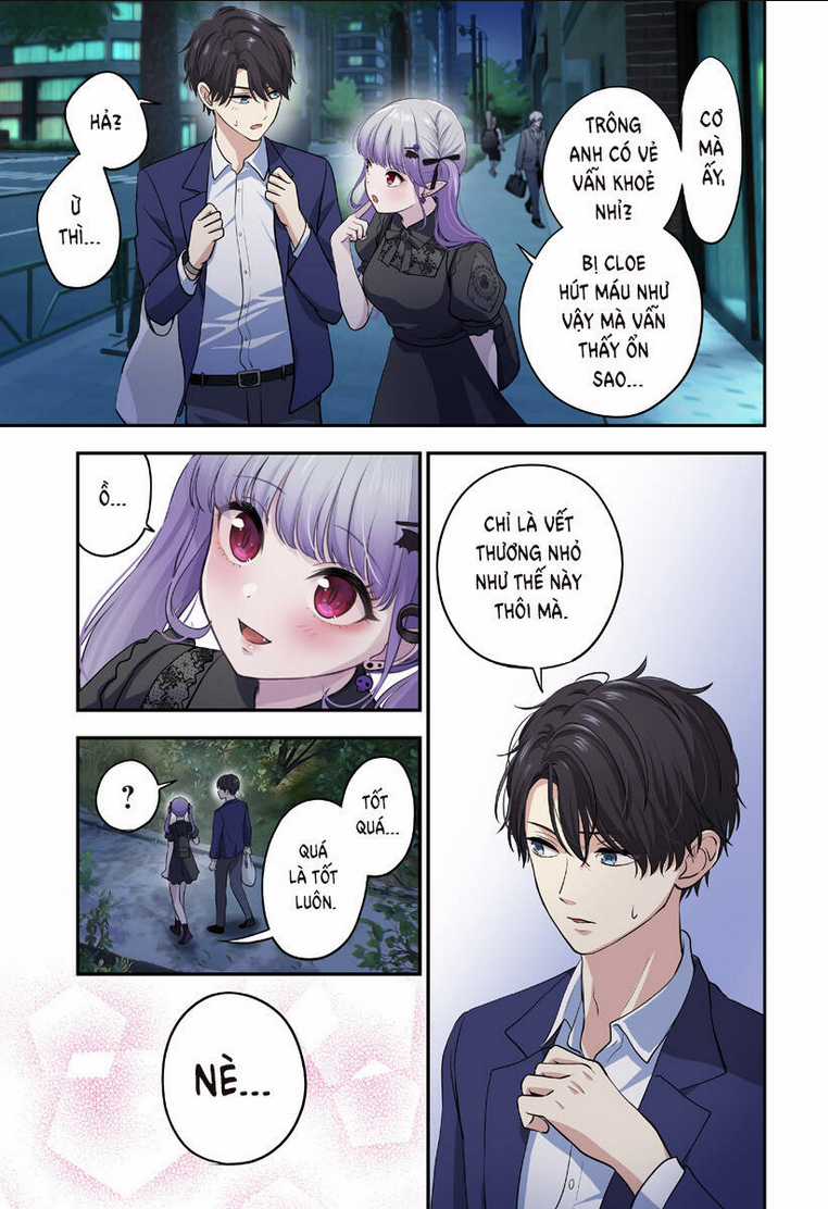 Tình Yêu Vampire Nặng Tựa Địa Lôi Chapter 1 trang 37