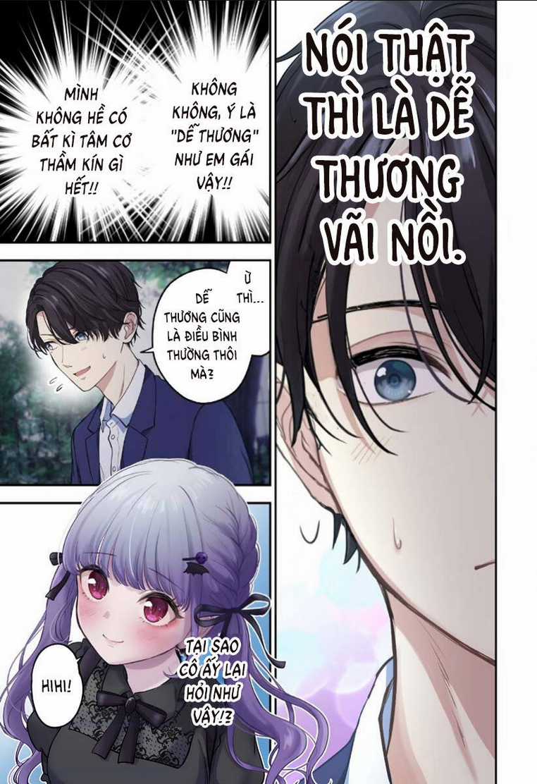 Tình Yêu Vampire Nặng Tựa Địa Lôi Chapter 1 trang 39