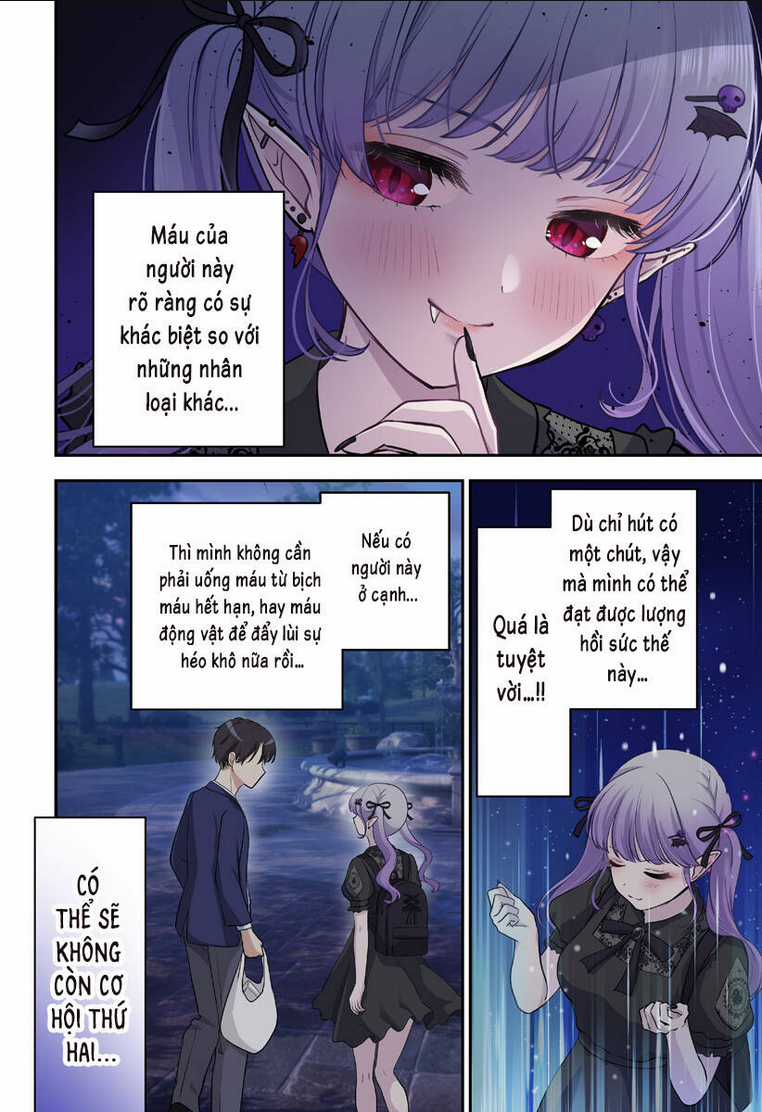 Tình Yêu Vampire Nặng Tựa Địa Lôi Chapter 1 trang 40