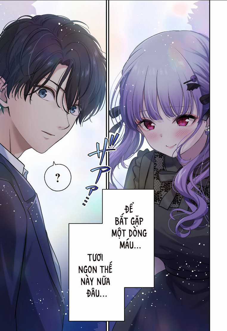 Tình Yêu Vampire Nặng Tựa Địa Lôi Chapter 1 trang 41