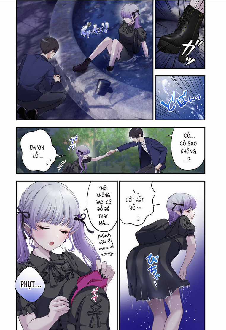 Tình Yêu Vampire Nặng Tựa Địa Lôi Chapter 1 trang 44