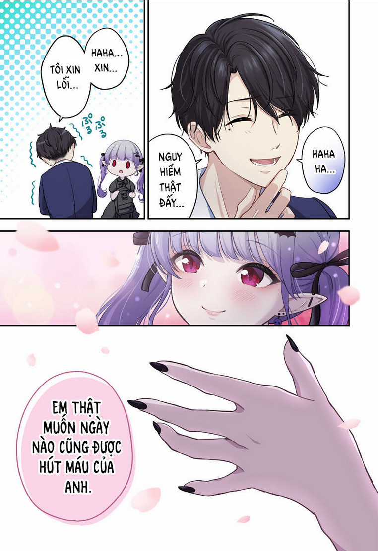 Tình Yêu Vampire Nặng Tựa Địa Lôi Chapter 1 trang 45