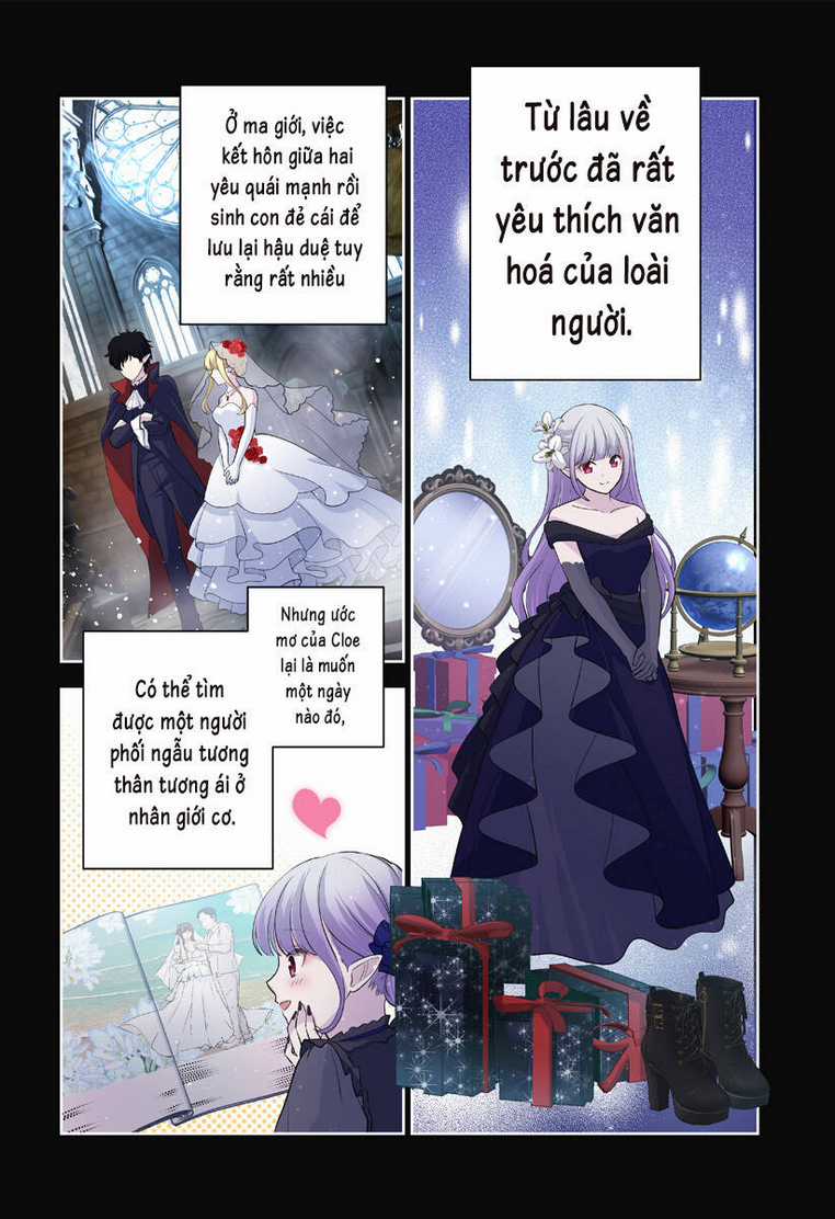 Tình Yêu Vampire Nặng Tựa Địa Lôi Chapter 1 trang 49