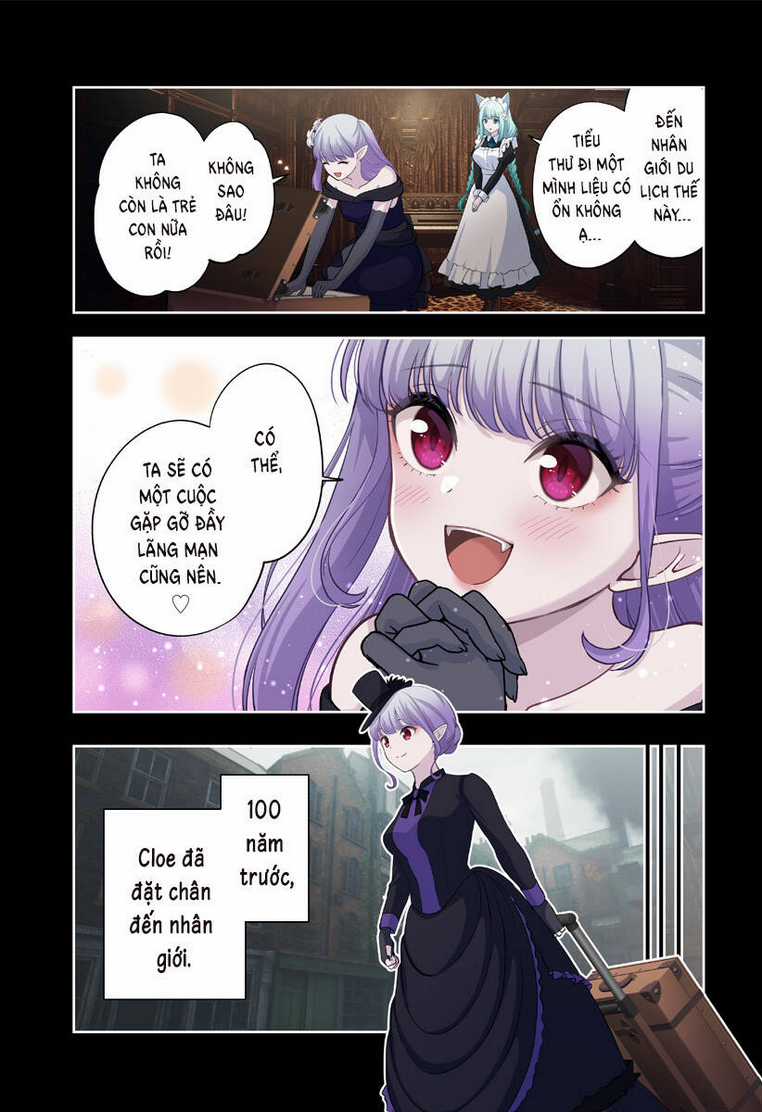 Tình Yêu Vampire Nặng Tựa Địa Lôi Chapter 1 trang 50