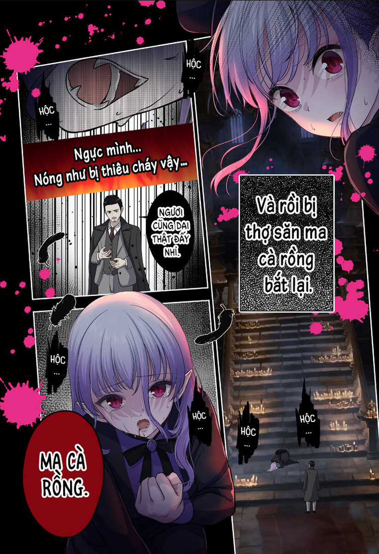Tình Yêu Vampire Nặng Tựa Địa Lôi Chapter 1 trang 51